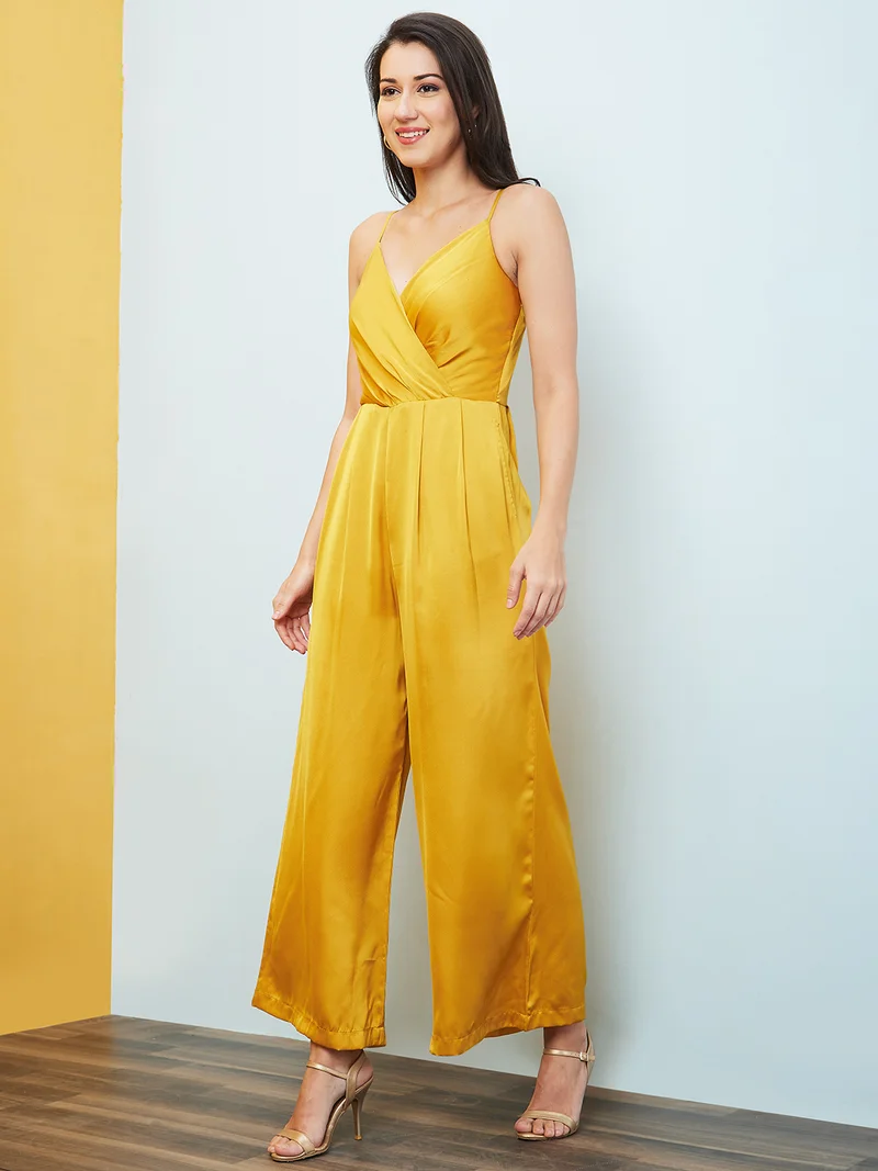 globus Women Flared Party Jumpsuit