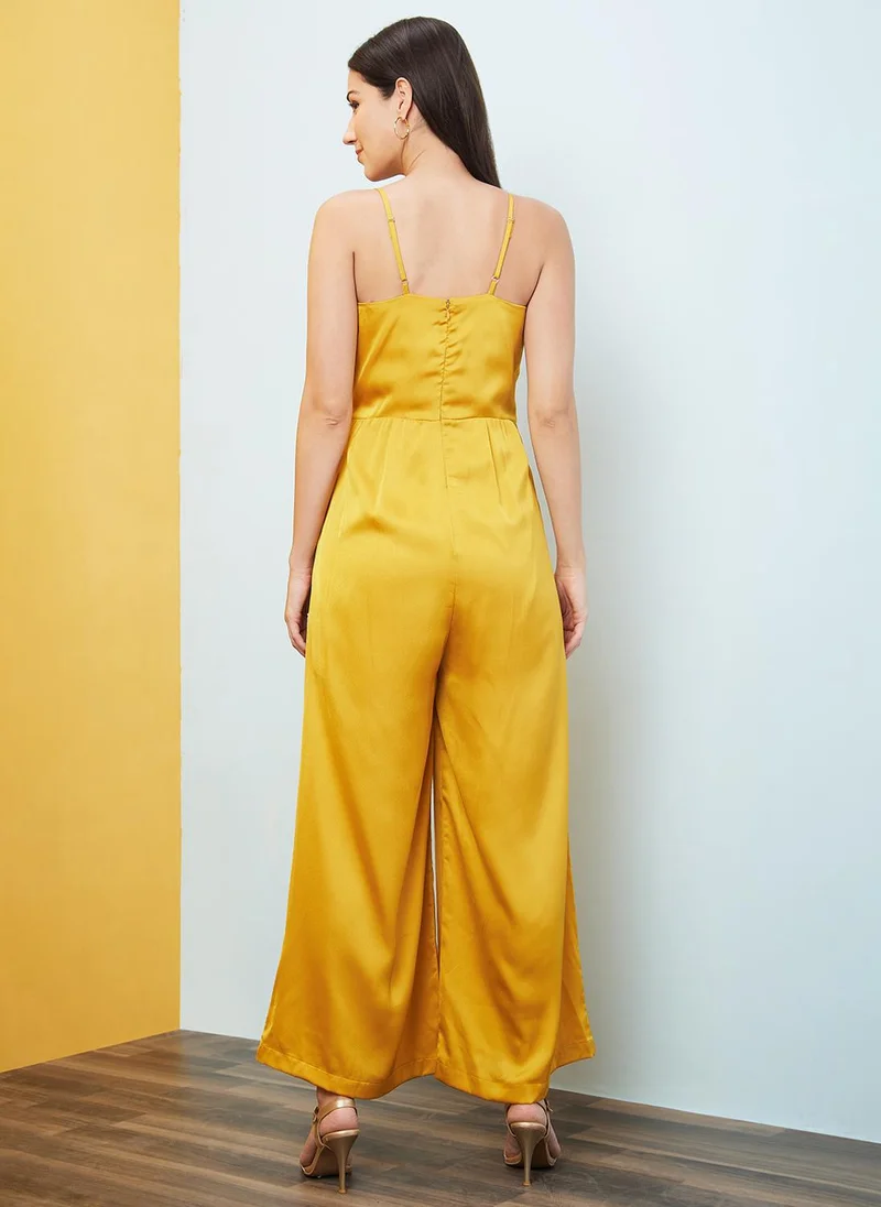 globus Globus Women Flared Party Jumpsuit