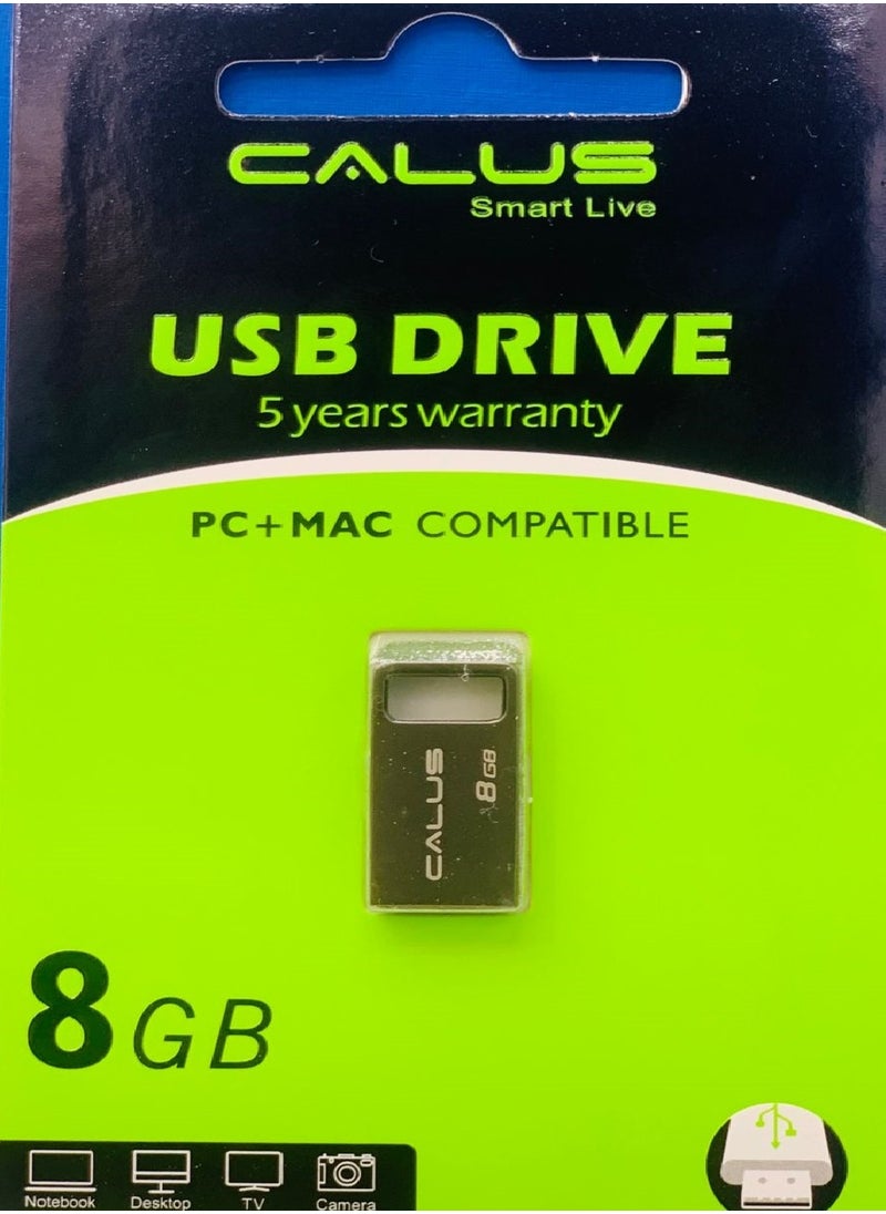 CALUS New Calus USB 3.0 8GB Pen Drive High Speed Waterproof Pendrive USB Flash Drive PC+MAC Compatible Computer Accessories  - Image 1