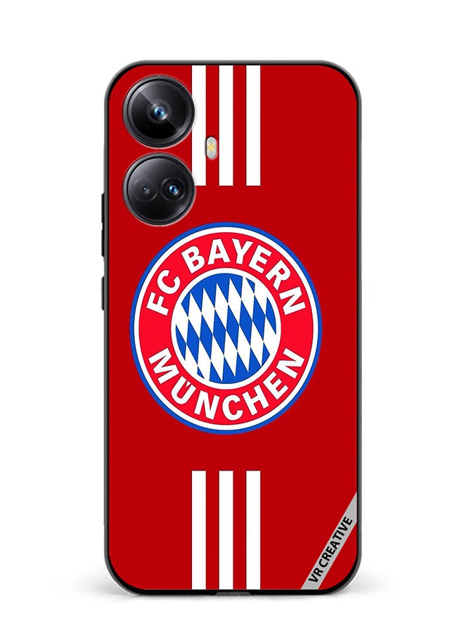 VR CREATIVE Protective Case Cover For Realme 10 Pro Plus Fc Bayern Munchen Design Multicolour - Image 1