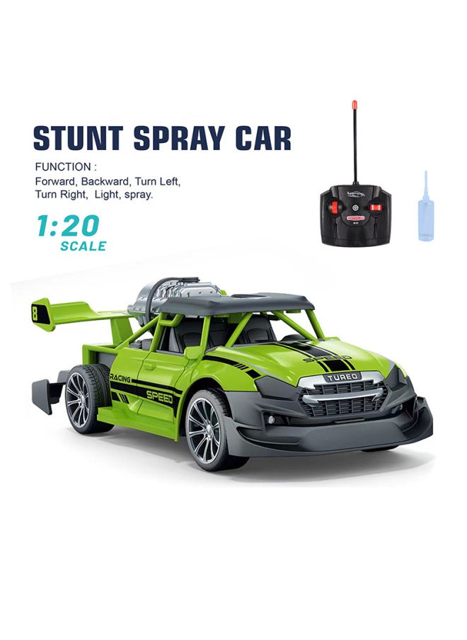 Generic Spray Remote Control Car 1:20 High-speed Racing Car With Water Spray Electric Remote Control Car Children's Toy Car-Color:F1 Equation Car (yellow)-Scale:Standard Configuration (battery Not Included)  - Image 4