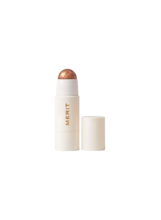MERIT day glow highlighter balm- solstice 4g - Image 1