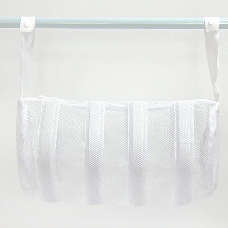 Sneaker Laundry Bag, Durable Mesh Pouch for Washing Shoes and Delicates, Prevents Tangles - Image 3