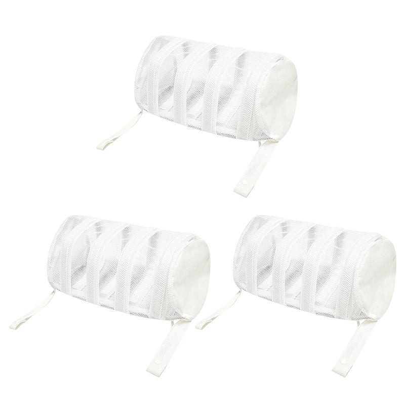 Sneaker Laundry Bag, Durable Mesh Pouch for Washing Shoes and Delicates, Prevents Tangles - Image 1