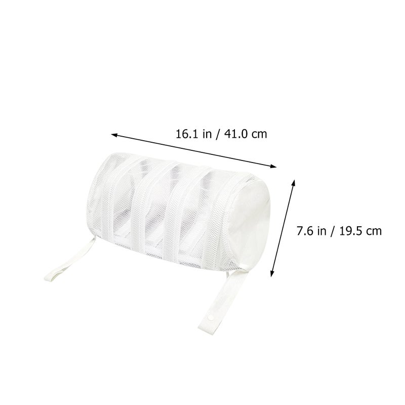 Sneaker Laundry Bag, Durable Mesh Pouch for Washing Shoes and Delicates, Prevents Tangles - Image 2