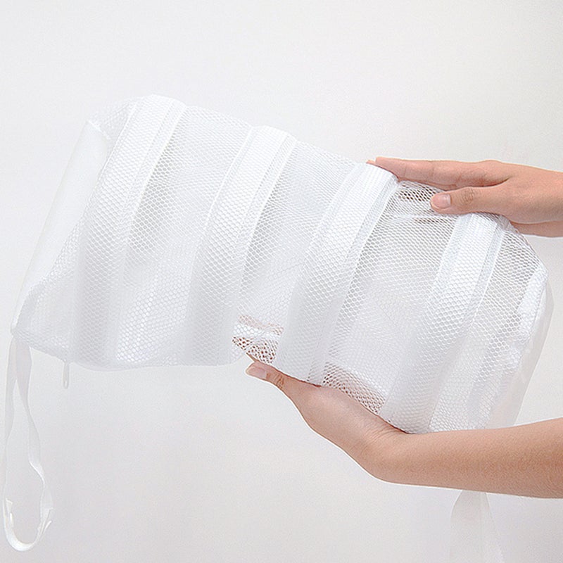 Sneaker Laundry Bag, Durable Mesh Pouch for Washing Shoes and Delicates, Prevents Tangles - Image 4