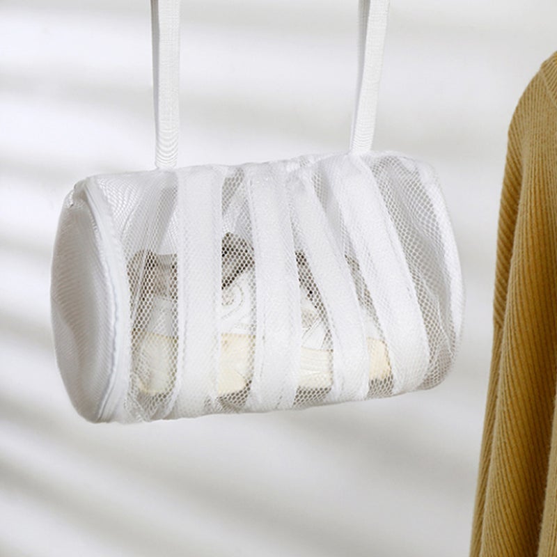 Sneaker Laundry Bag, Durable Mesh Pouch for Washing Shoes and Delicates, Prevents Tangles - Image 5