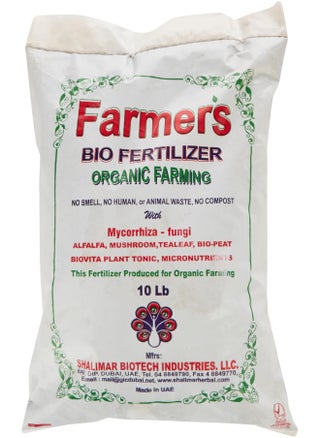 Farmer's Organic Bio Fertilizer - 10 lb - pzsku/Z652C6DAEFB907F581152Z/45/_/1727116939/776c7c16-5151-4b68-86fd-6469a056c6ca