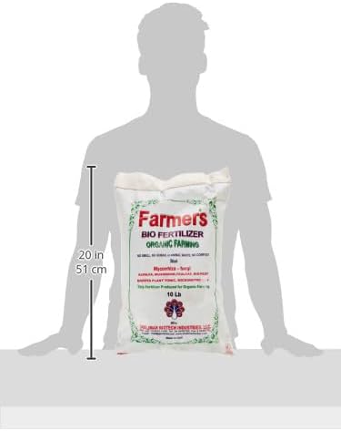 Shalimar Farmer's Organic Bio Fertilizer - 10 lb - Image 3