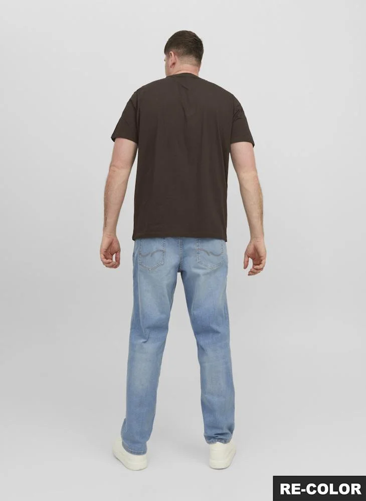 JACK & JONES Jjestar Logo Crew Neck T-Shirt