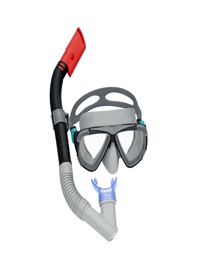 Bestway - Bestway - Dominator Snorkel Set Black - 24029 - Image 1
