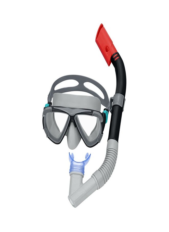 Bestway - Bestway - Dominator Snorkel Set Black - 24029 - Image 1