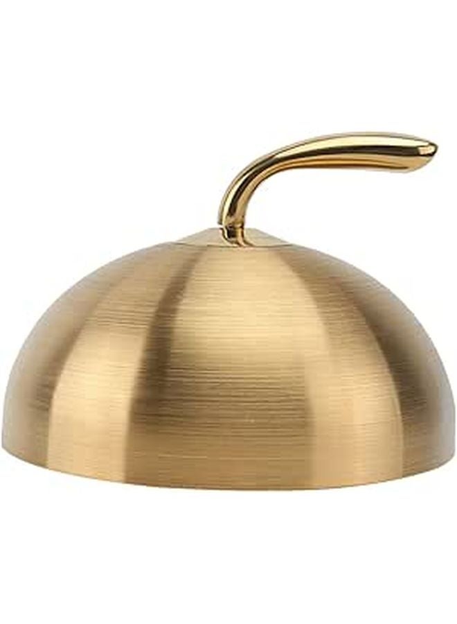 Stainless Steel Food Dome Cover For Indoor Outdoor Cooking Basting Melting - Image 1
