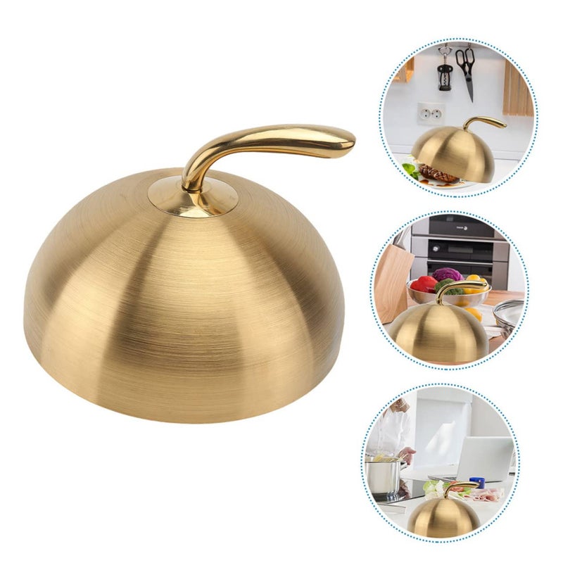 Stainless Steel Food Dome Cover For Indoor Outdoor Cooking Basting Melting - Image 3