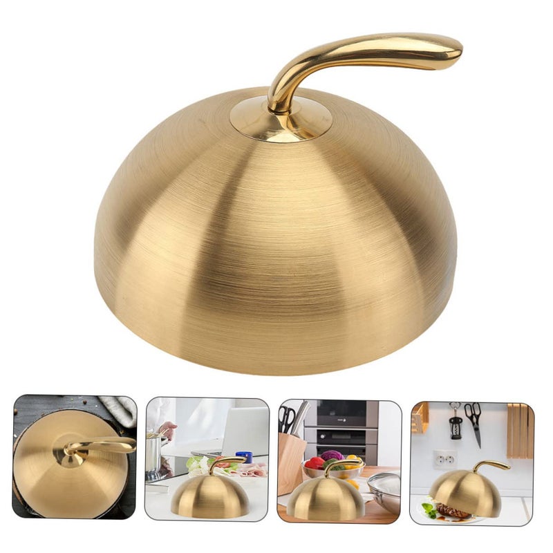 Stainless Steel Food Dome Cover For Indoor Outdoor Cooking Basting Melting - Image 5