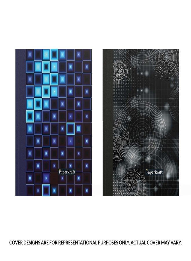 Paperkraft Expression| Hard Cover Notebook | 14.8 cm x 21.0 cm | Single Line | 224 Pages| Multicolor - Image 2