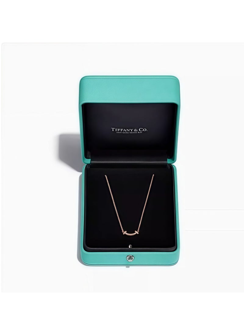 Tiffany & Co. Tiffany T™ Mini Smile Pendant Necklace - Image 4