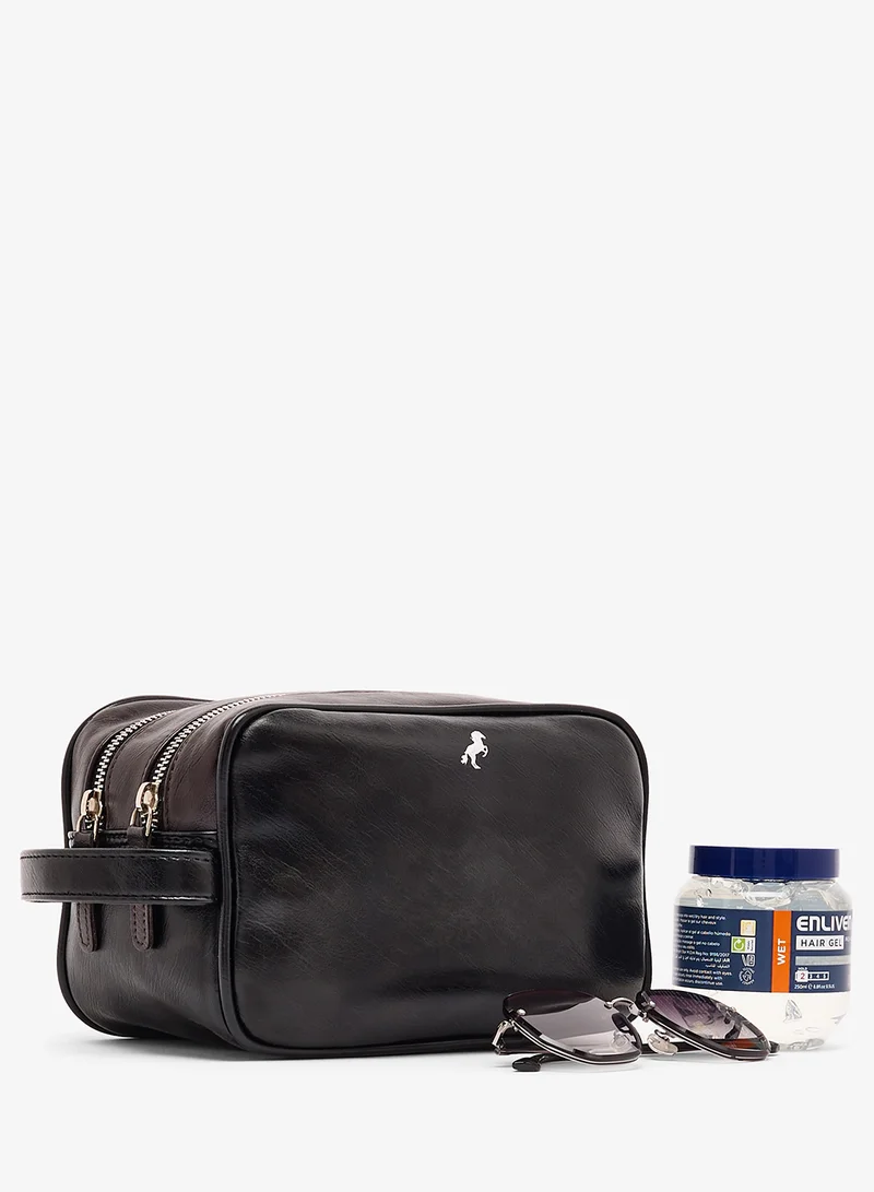 Dual Compartment Wash Bag