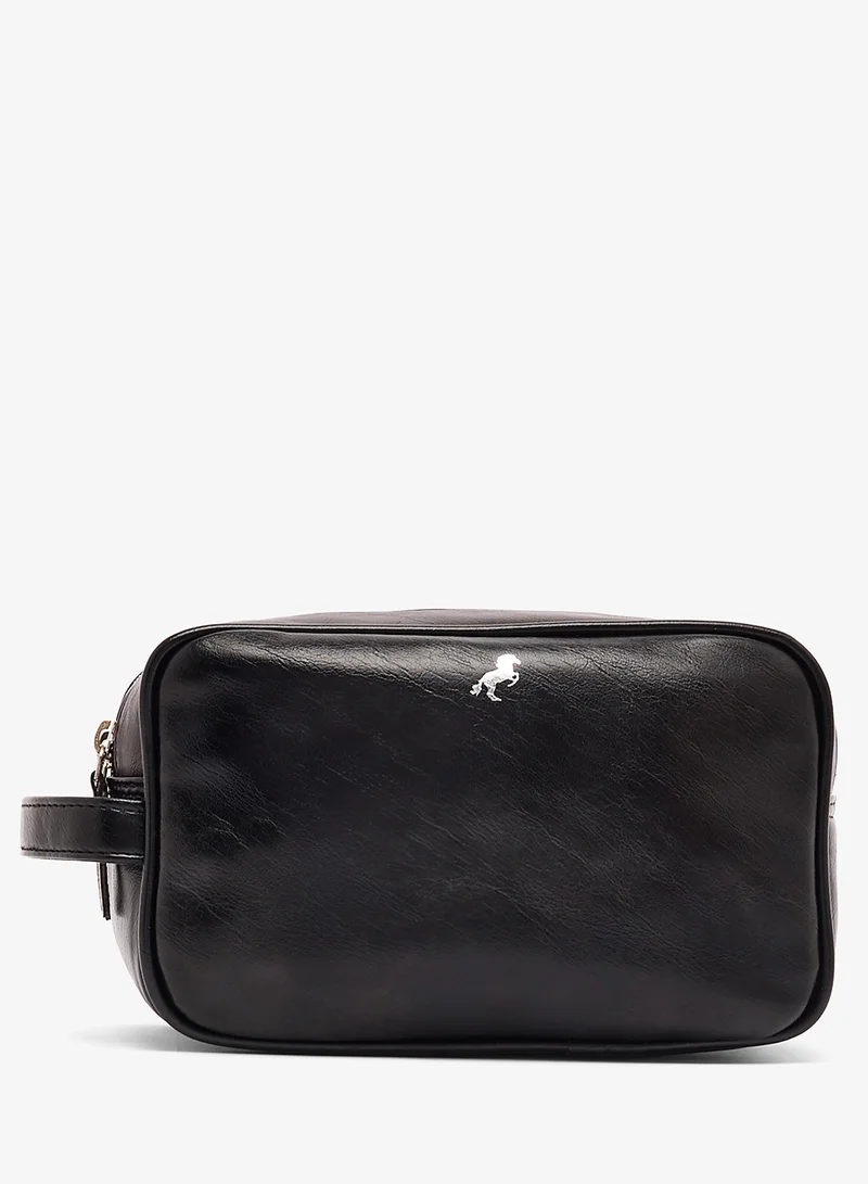 Robert Wood Dual Compartment Wash Bag