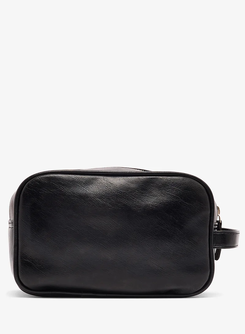 Robert Wood Dual Compartment Wash Bag