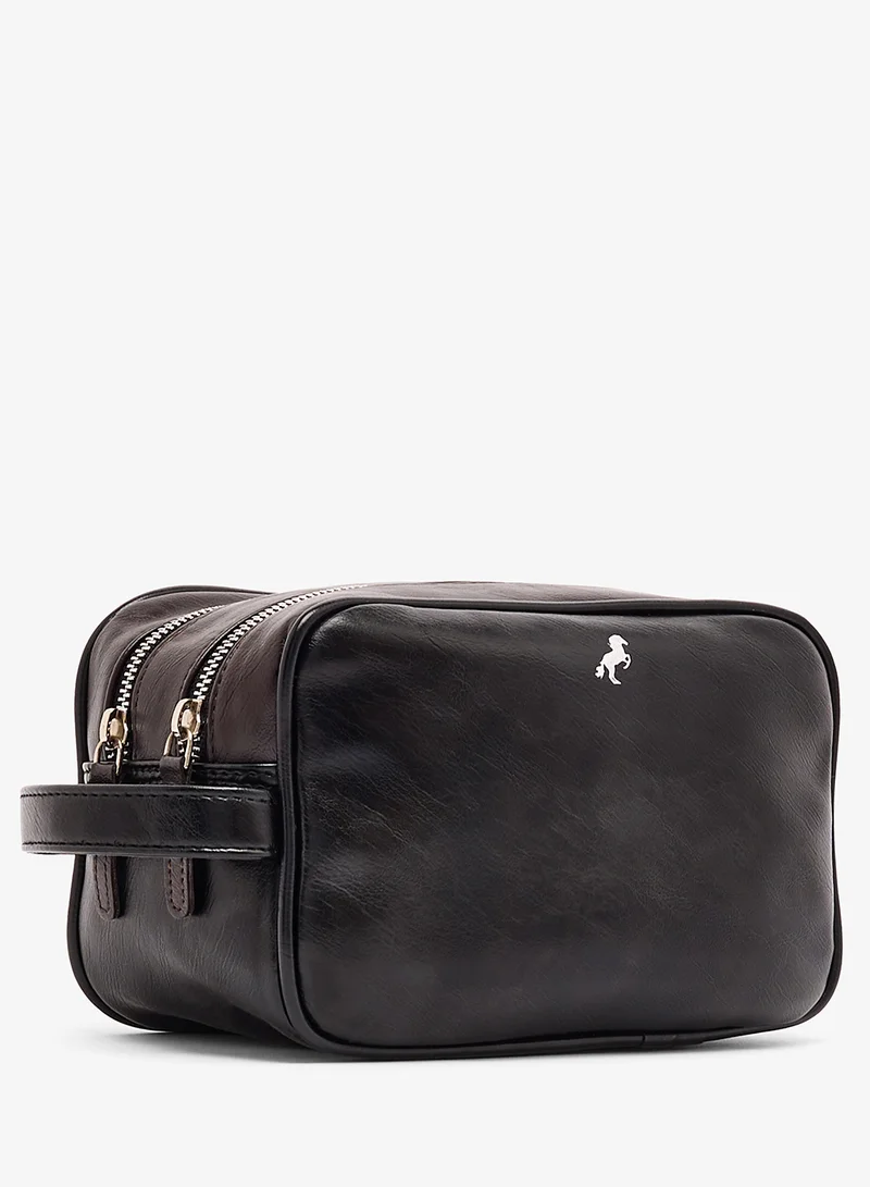 Robert Wood Dual Compartment Wash Bag