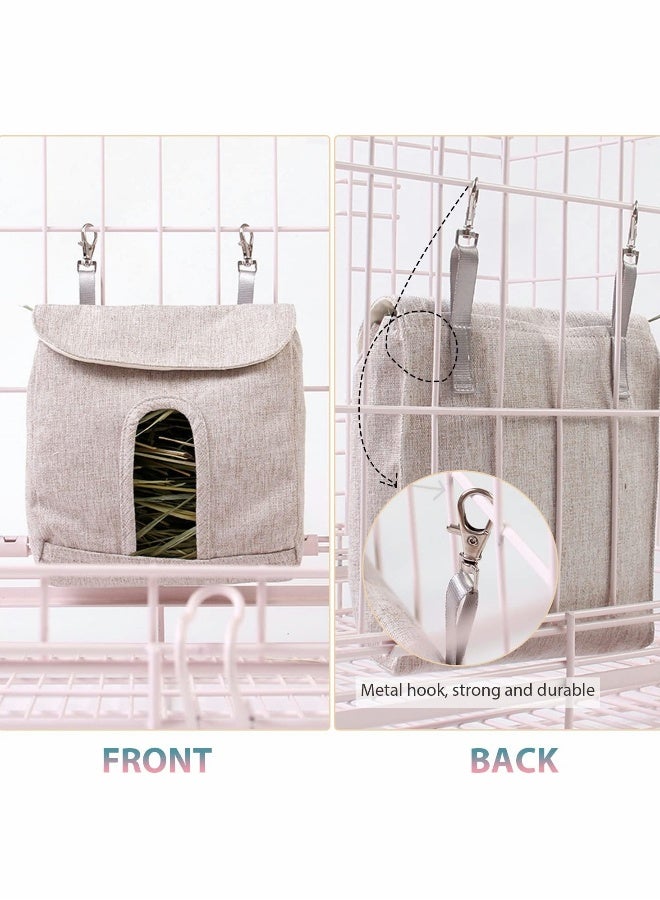 حقيبة تغذية قش الأرانب، حقيبة تغذية قش الأرانب والجرذان، حقيبة تخزين للتغذية قش الأرانب والجرذان - Image 4