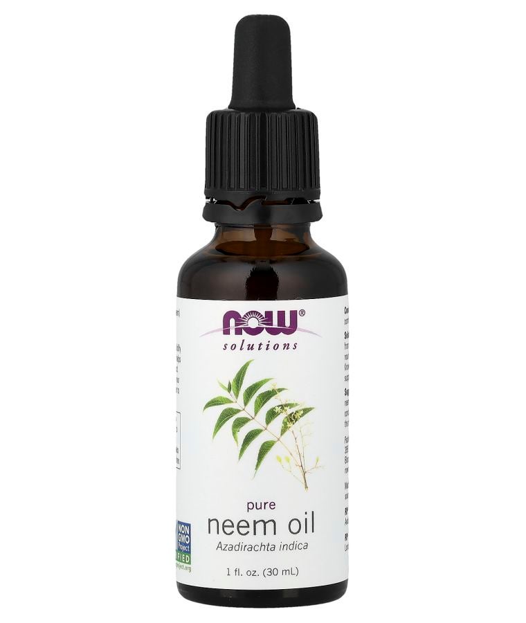 now Solutions Pure Neem Oil 1 fl oz (30 ml)