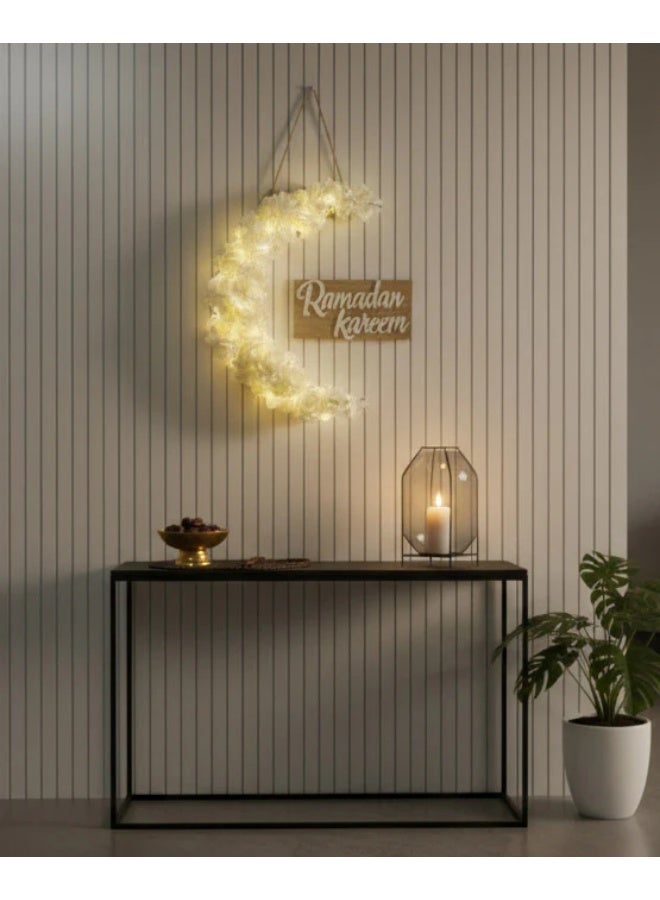 Crescent of Ramadan off white color - Image 3