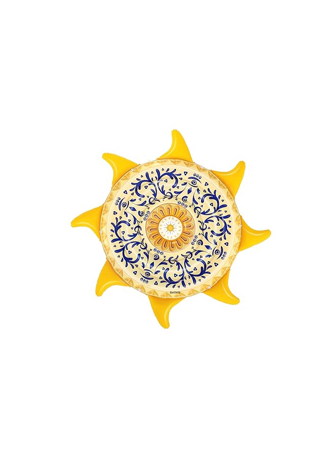 Bestway 7'5 Inches X 7'5 Inches/2.26M X 2.26M Sunny Sicily Island - Image 1