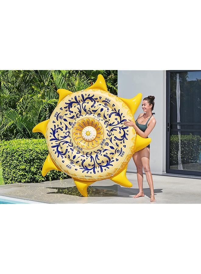 Bestway 7'5 Inches X 7'5 Inches/2.26M X 2.26M Sunny Sicily Island - Image 2