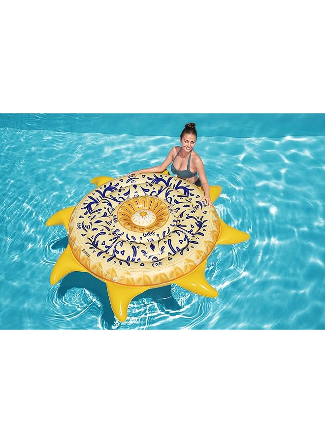 Bestway 7'5 Inches X 7'5 Inches/2.26M X 2.26M Sunny Sicily Island - Image 3