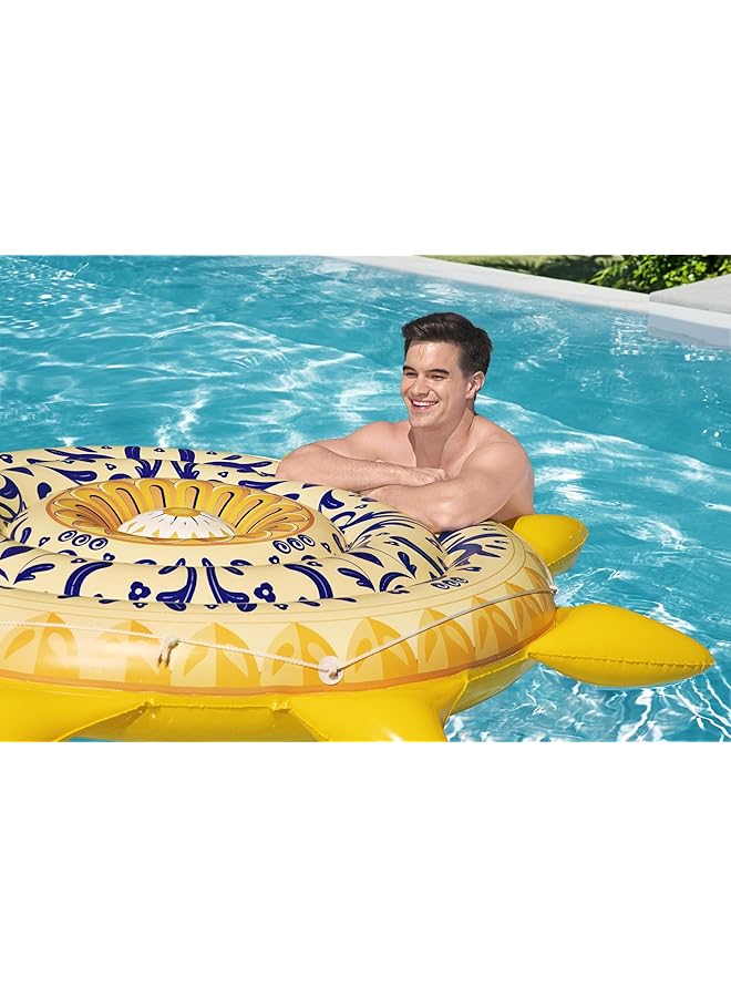 Bestway 7'5 Inches X 7'5 Inches/2.26M X 2.26M Sunny Sicily Island - Image 4