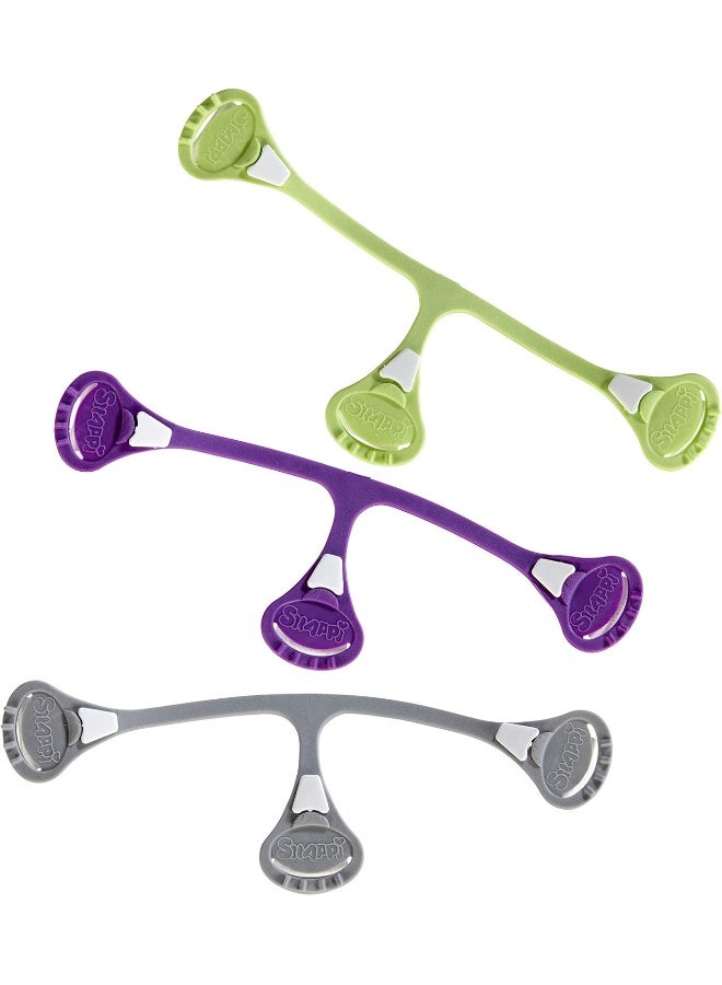 Snappi Cloth Diaper Clips | Replaces Diaper Pins | Use with Cloth Prefolds and Cloth Flatfolds - Image 1