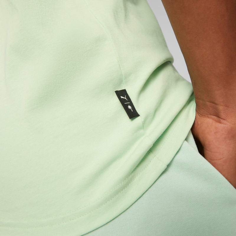 بوما تيشيرت مزين برسومات PUMA x PALM Tree Crew للرجال - Image 4