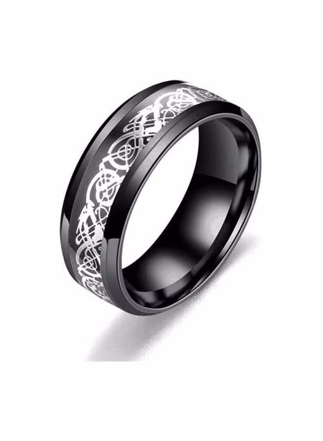 NIBEMINENT Dragon Embossed Ring - Image 1