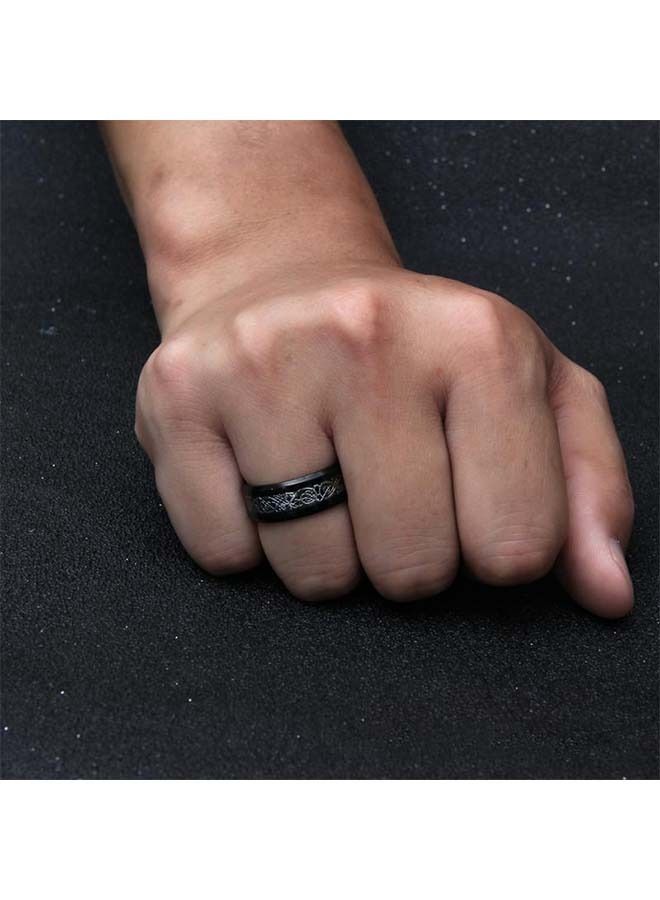 NIBEMINENT Dragon Embossed Ring - Image 3