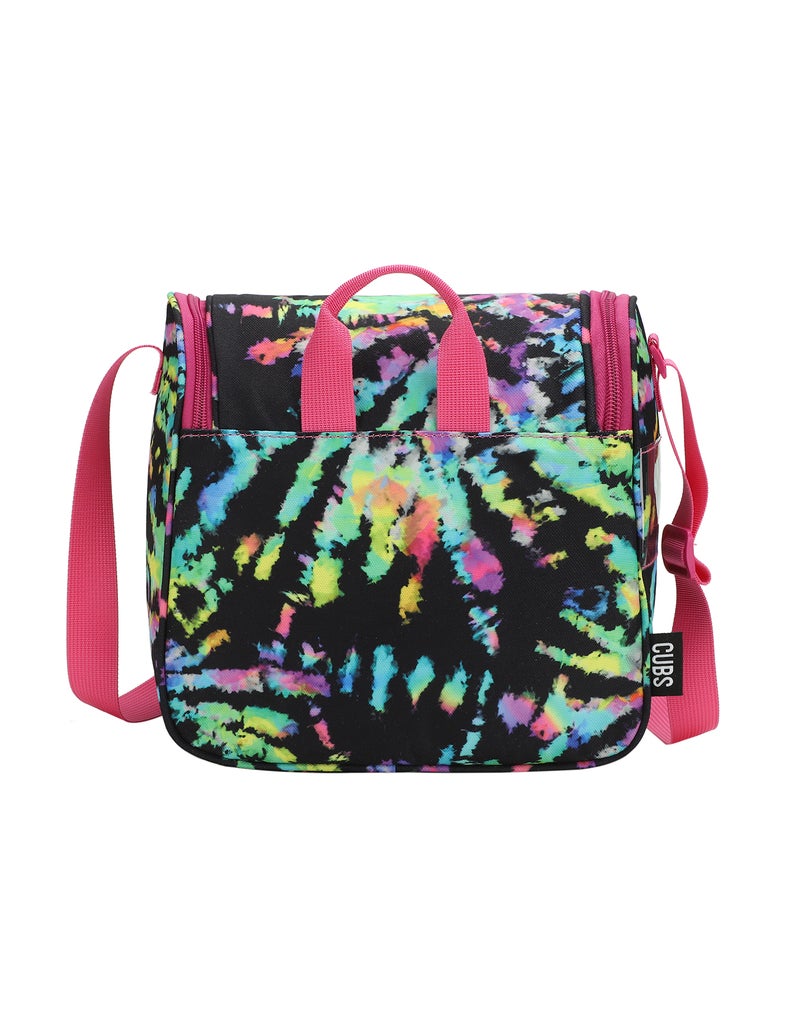 CUBS Abstract Print Waterproof lunch bag with adjustable shoulder strap carrying your favorite meals to school, work or while traveling - Image 4
