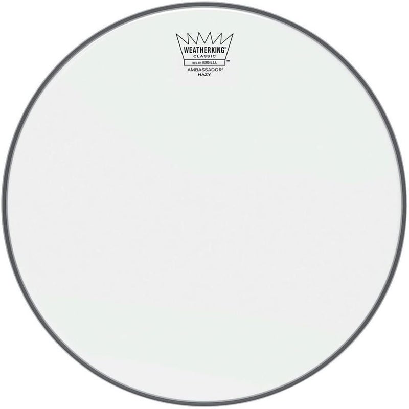 Remo Schlagzeugfell Ambassador Clear Classic Fit Drum Head,12" - Image 1