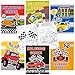 JAPBOR 24pcs Race Car Coloring Books Bulk for Kids Party Favors Racing Small Art Color Book for Goody Bags Birthday Painting Games Gifts Truck Transportation Themed DIY Doodle Mini Booklet Supplies - Image 4