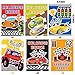 JAPBOR 24pcs Race Car Coloring Books Bulk for Kids Party Favors Racing Small Art Color Book for Goody Bags Birthday Painting Games Gifts Truck Transportation Themed DIY Doodle Mini Booklet Supplies - Image 2