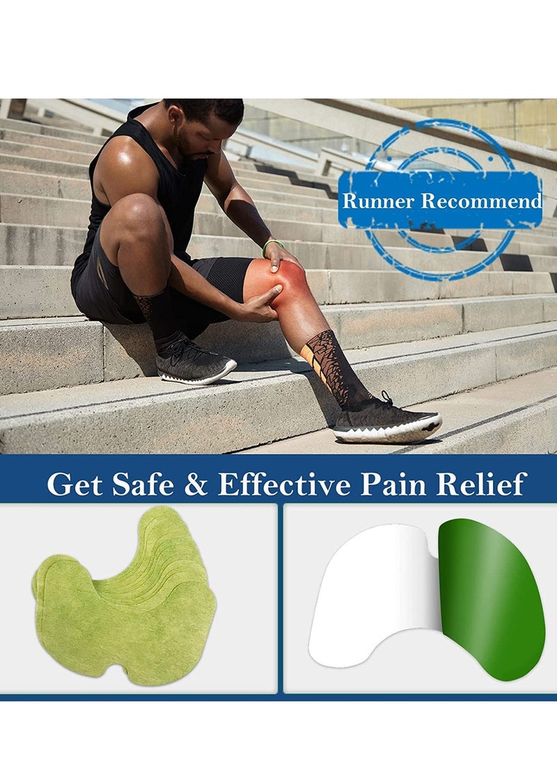 Generic Knee Patch 12Pcs Self-Heating  Patches Deep Penetration Relieve Pain Release Tension For Shoulder Neck  - Image 4