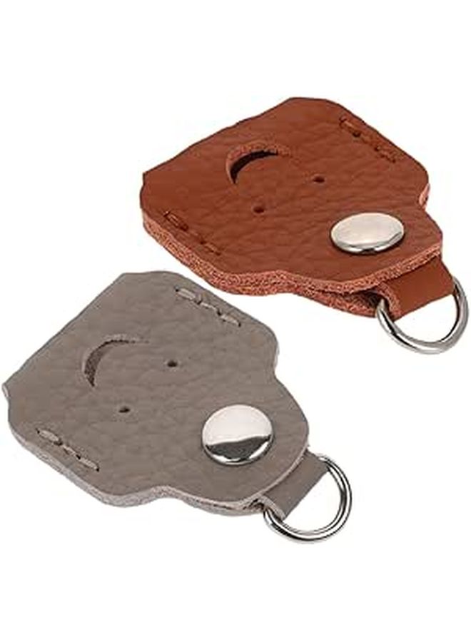 2pcs Handmade Aesthetic Key Sleeve Key Cover for Vehicle Door Protector - Image 1
