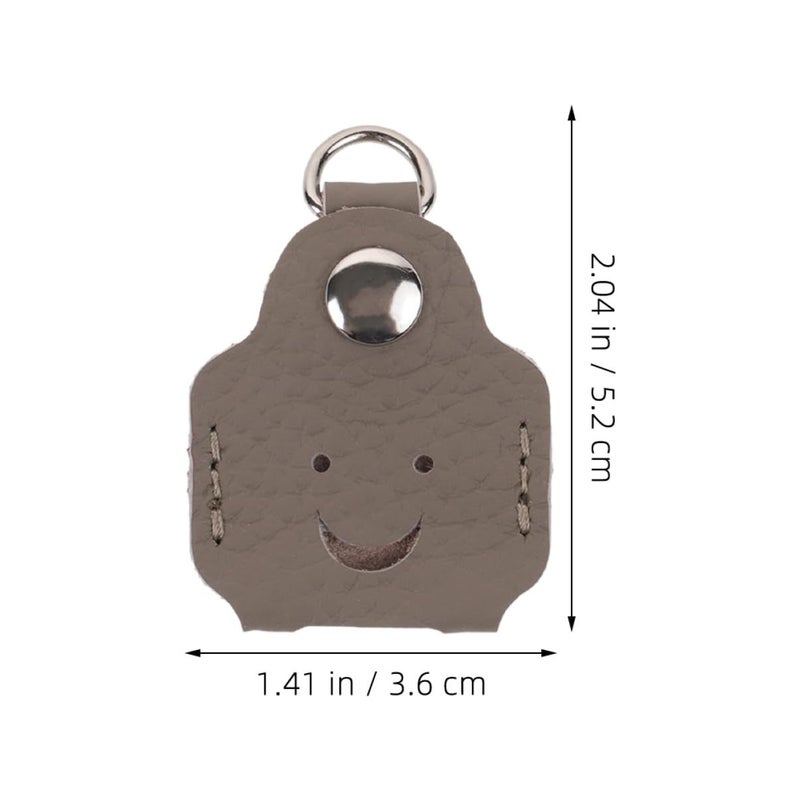 2pcs Handmade Aesthetic Key Sleeve Key Cover for Vehicle Door Protector - Image 3