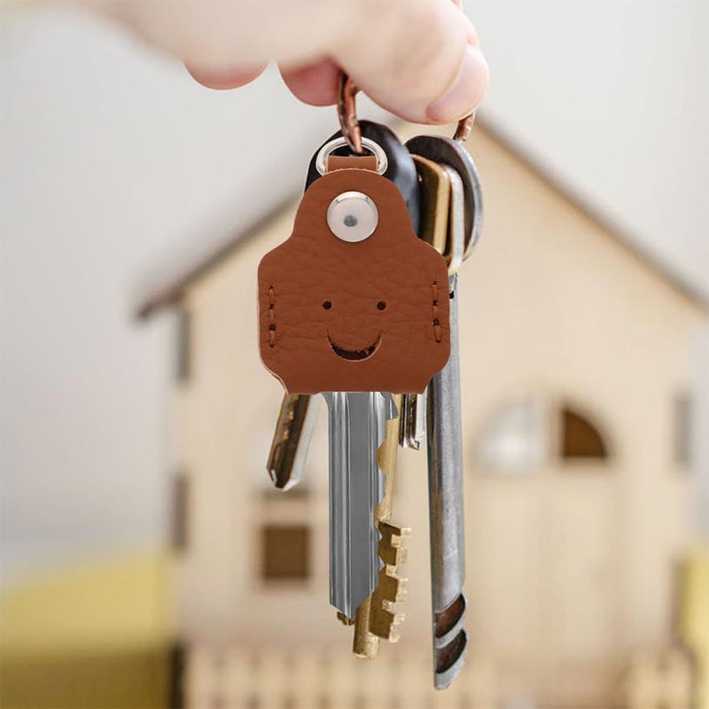 2pcs Handmade Aesthetic Key Sleeve Key Cover for Vehicle Door Protector - Image 5