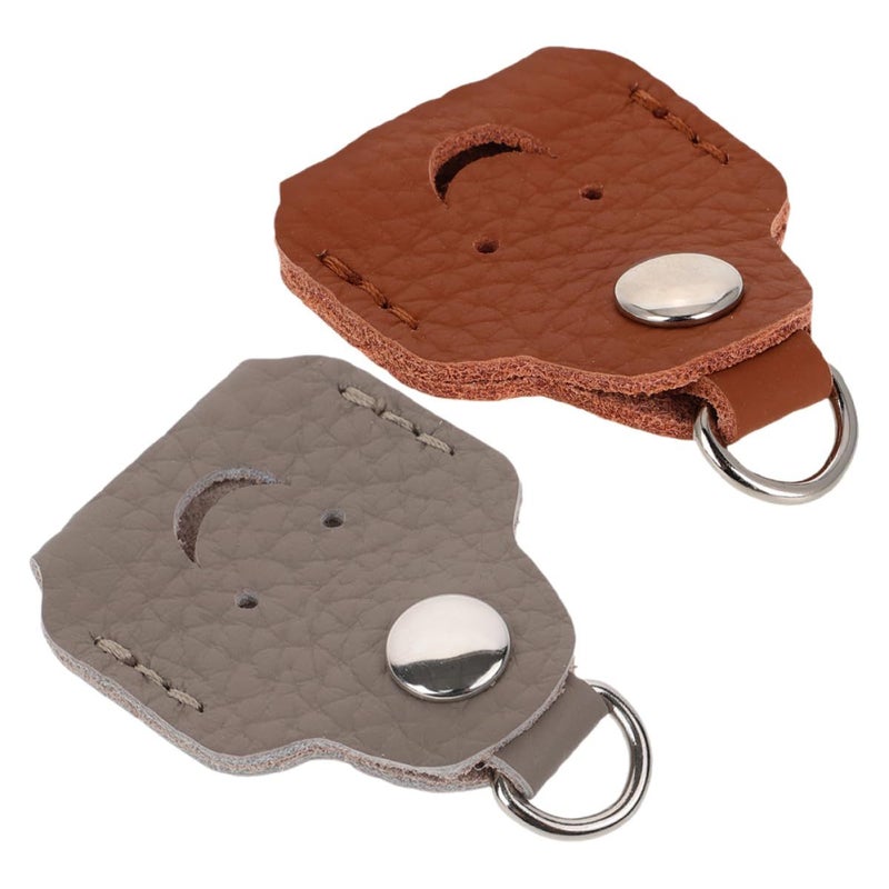 2pcs Handmade Aesthetic Key Sleeve Key Cover for Vehicle Door Protector - Image 2