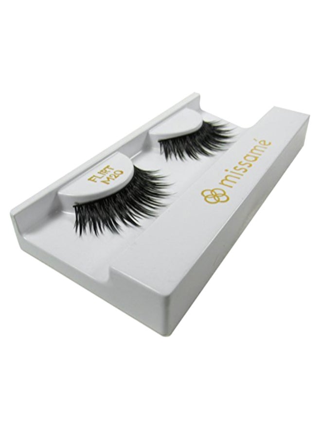 Missame Pair Of Deluxe Handmade Flirt Style False Eyelashes - Image 1