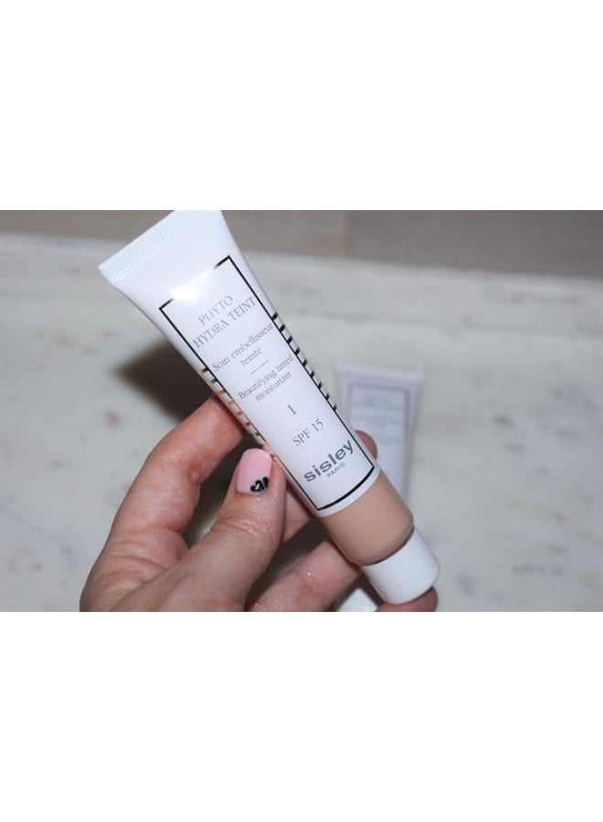 Sisley Phyto-Hydra Teint Beautifying Tinted Moisturizer 1 Light 40ml - Image 2