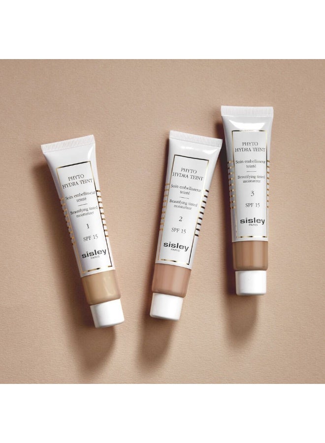Sisley Phyto-Hydra Teint Beautifying Tinted Moisturizer 1 Light 40ml - Image 4