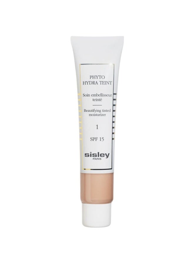 Sisley Phyto-Hydra Teint Beautifying Tinted Moisturizer 1 Light 40ml - Image 1