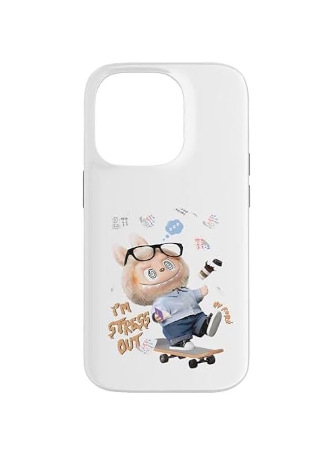 Arabest Labubu Lover Cute Labubu The Monsters Funny  Women Case for iPhone 14 Pro - Image 1